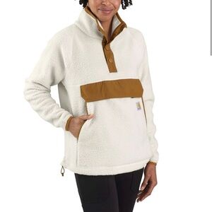 Carhartt Women's Relaxed Fit Fleece Pullover